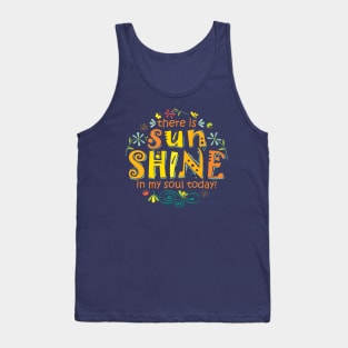 Sunshine in My Soul Tank Top